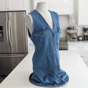 Free people gorgeous denim dress